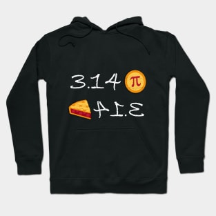 Funny Pi = Pie Hoodie